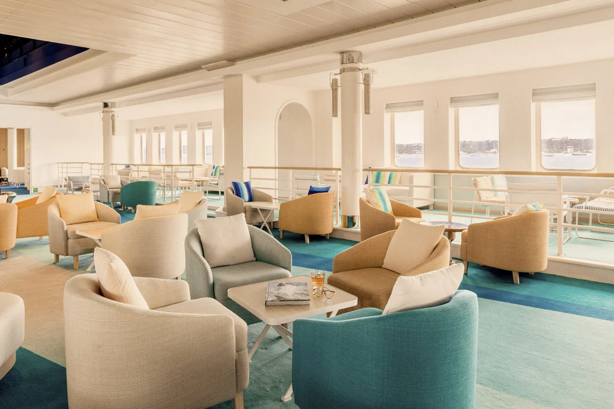 Partir au Club Med en bateau avec le Club Med 1 et le Club Med 2