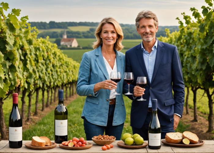 Comment Nathalie et Bertrand Jallerat ont-ils transformé les vins de Loire en succès mondial ?