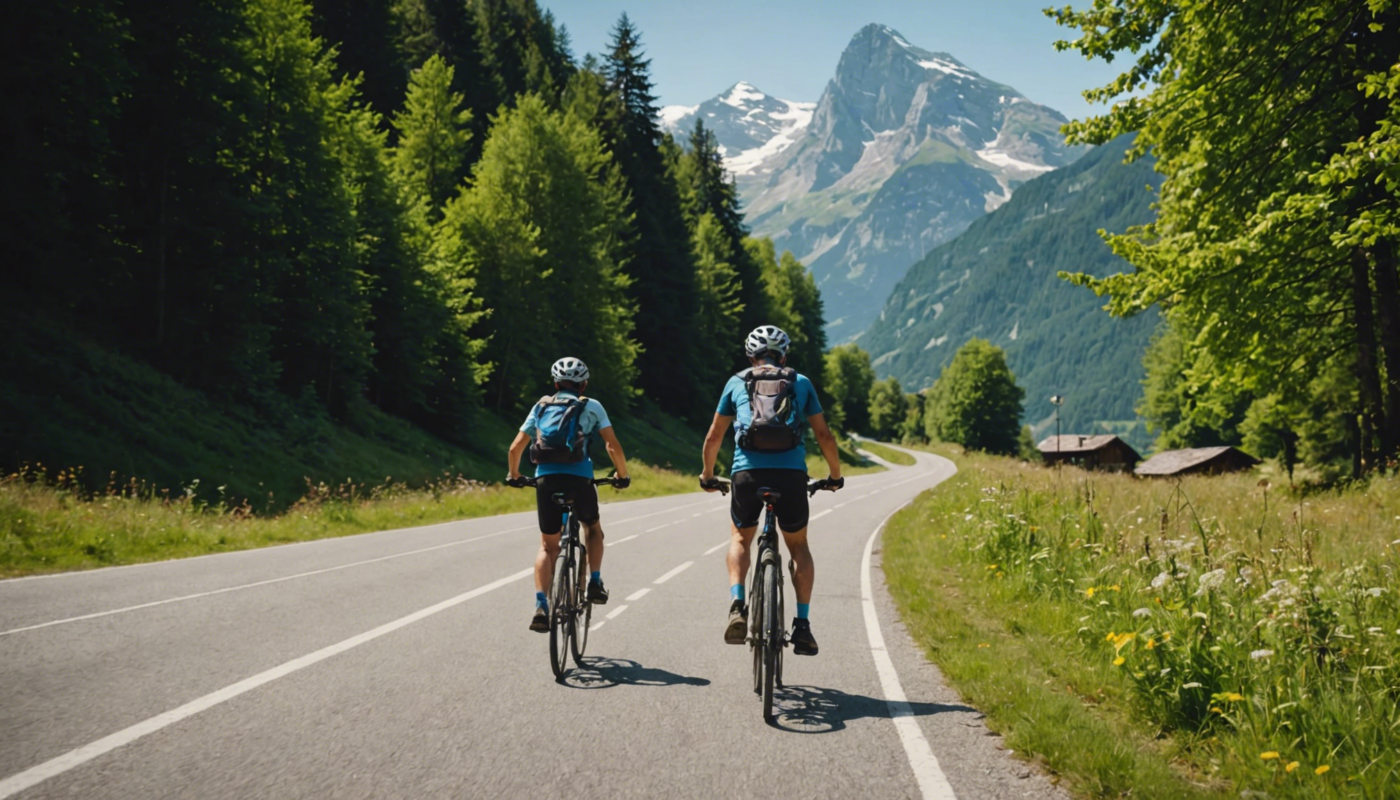 Comment une famille a parcouru 10 000 km en un an à vélo : le récit incroyable de leur aventure en Savoie !