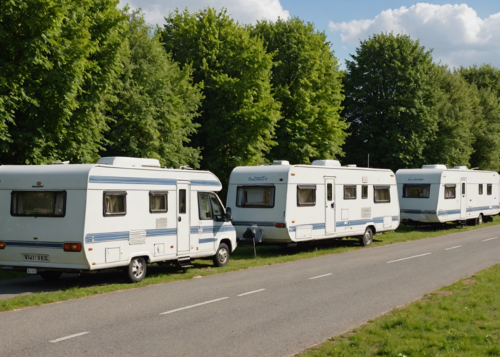 Comment une quarantaine de caravanes des gens du voyage se sont-elles installées à Bussigny en toute illégalité ?