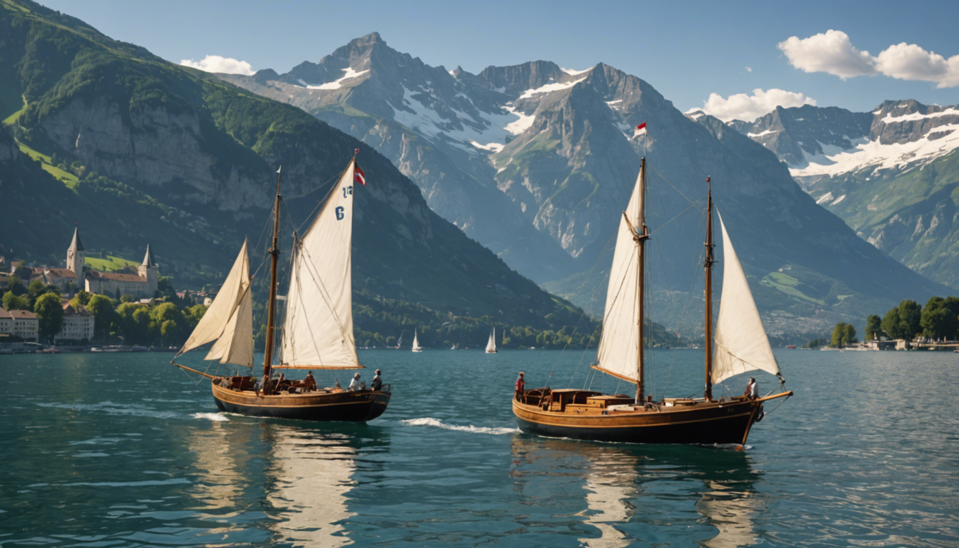 Découvrez le secret des bateaux historiques du Lac Léman : vont-ils révéler des trésors oubliés ?