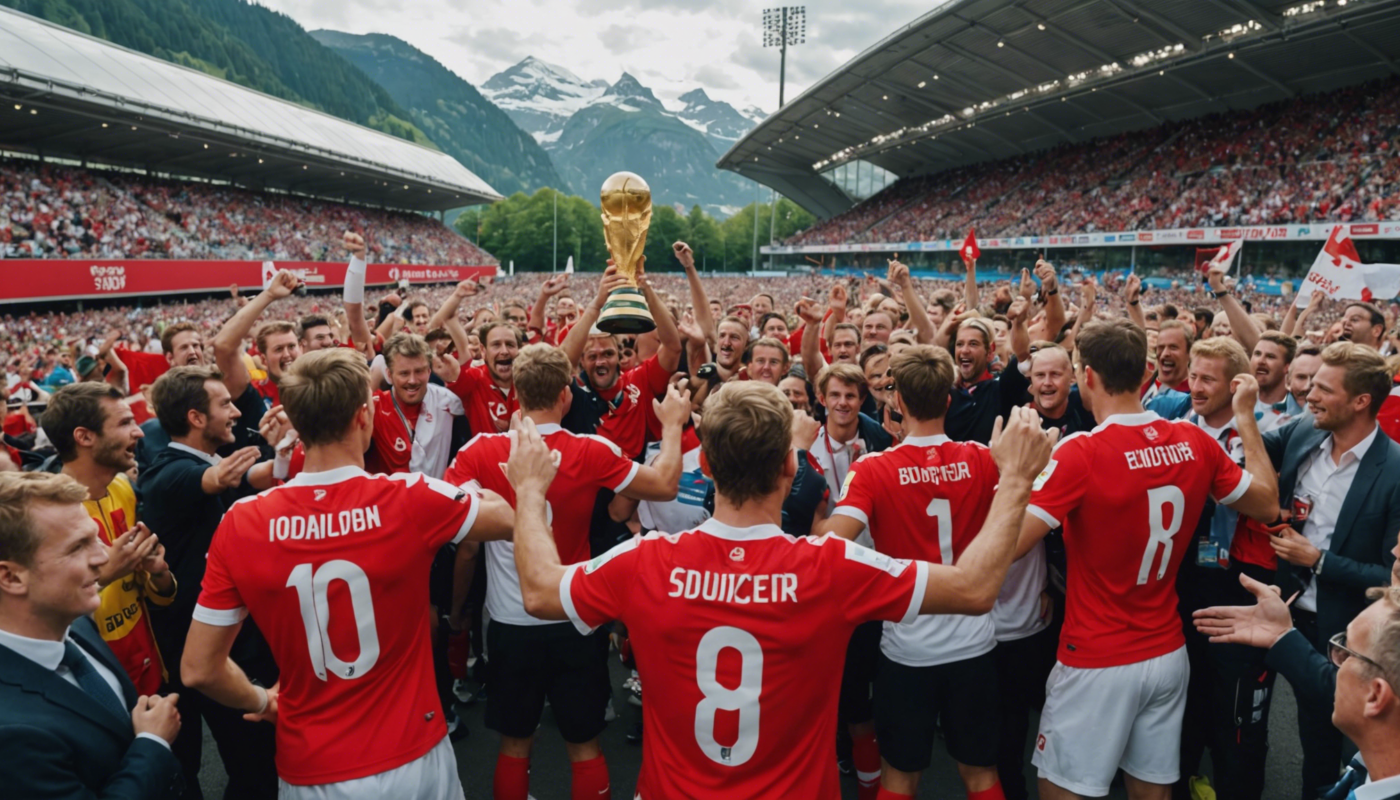 VIDÉO : Vont-ils réussir le voyage en car le plus épique pour soutenir l’équipe de Suisse au Mondial ?