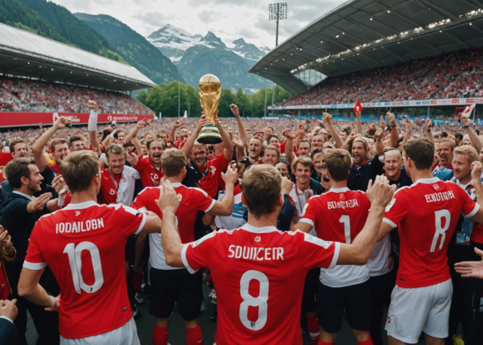 VIDÉO : Vont-ils réussir le voyage en car le plus épique pour soutenir l’équipe de Suisse au Mondial ?